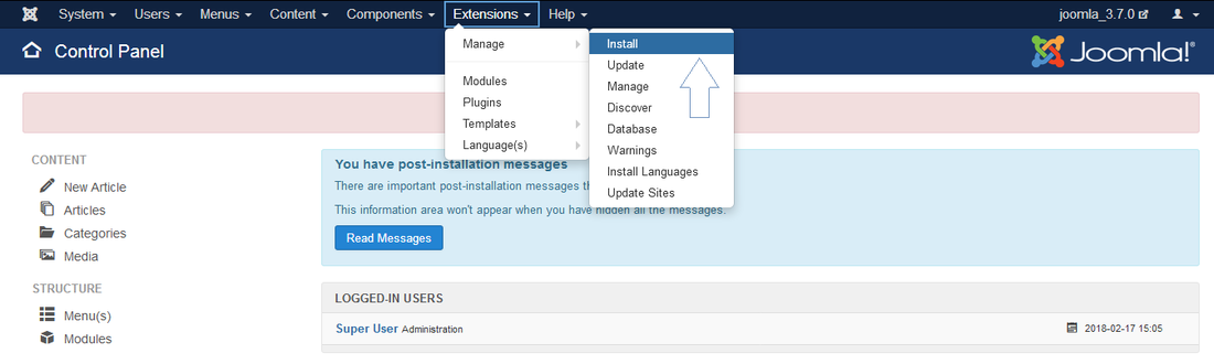 Random image display with light box Joomla module