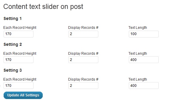Content text slider on post content text slider on post Content text slider on post