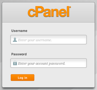 cpanal login